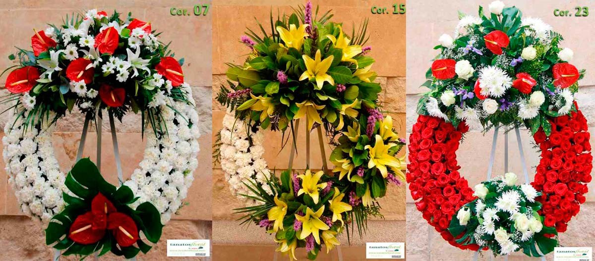 Las flores y la muerte: el significado en los funerales - Floristerías  Bedunia